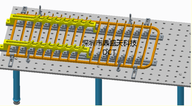 經濟實用多功能焊接工裝應用案例！